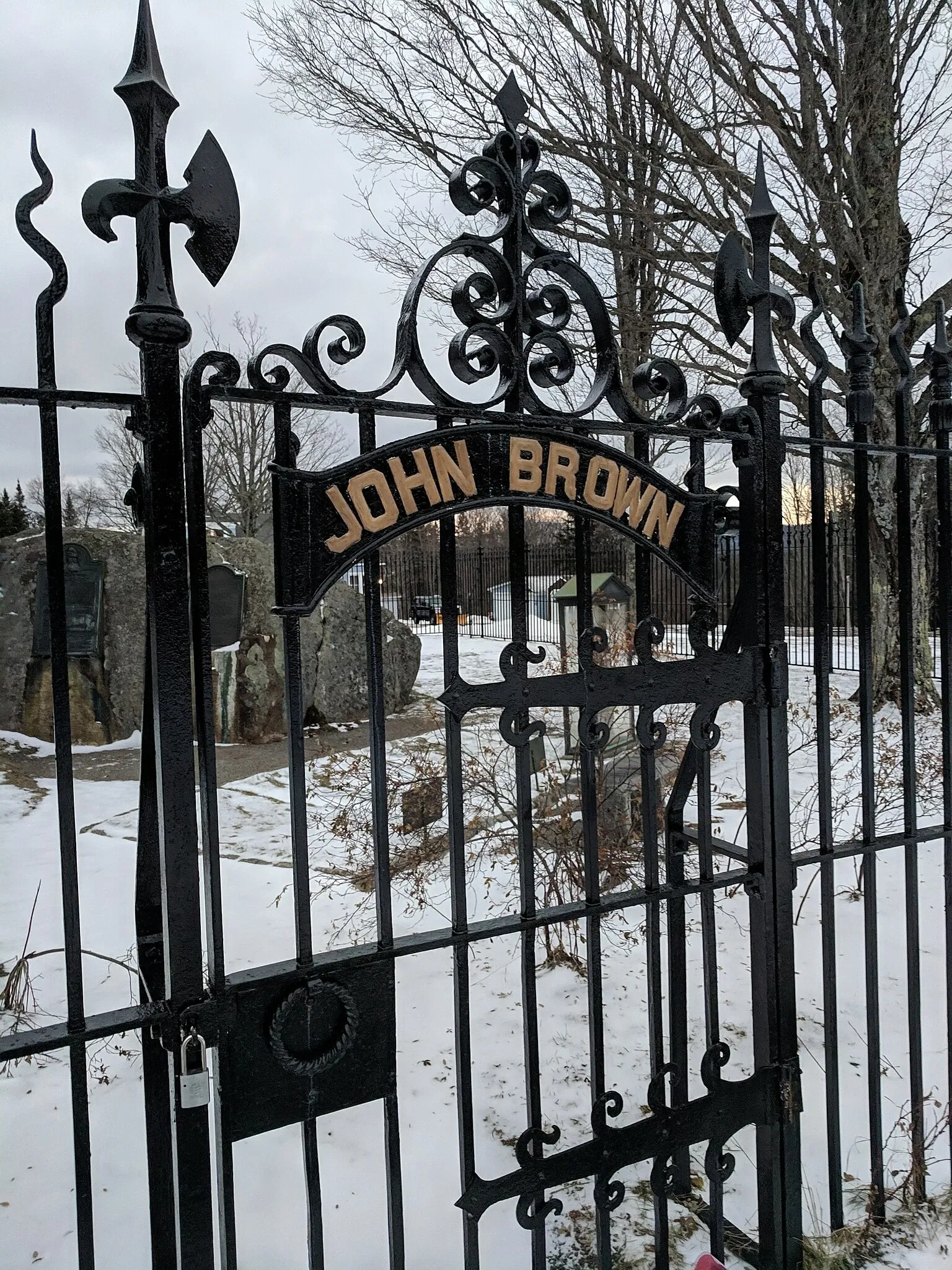 John Brown Farm and Gravesite