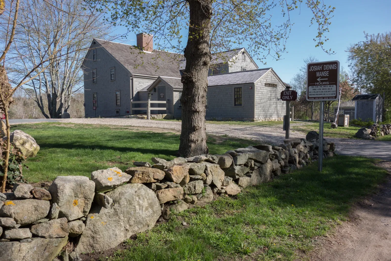 Josiah Dennis Manse Museum