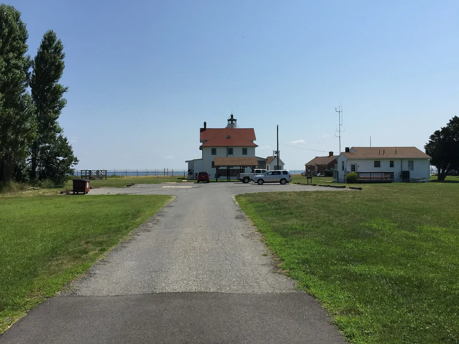 Cove Point Lighthouse - Calvert Marine Museum