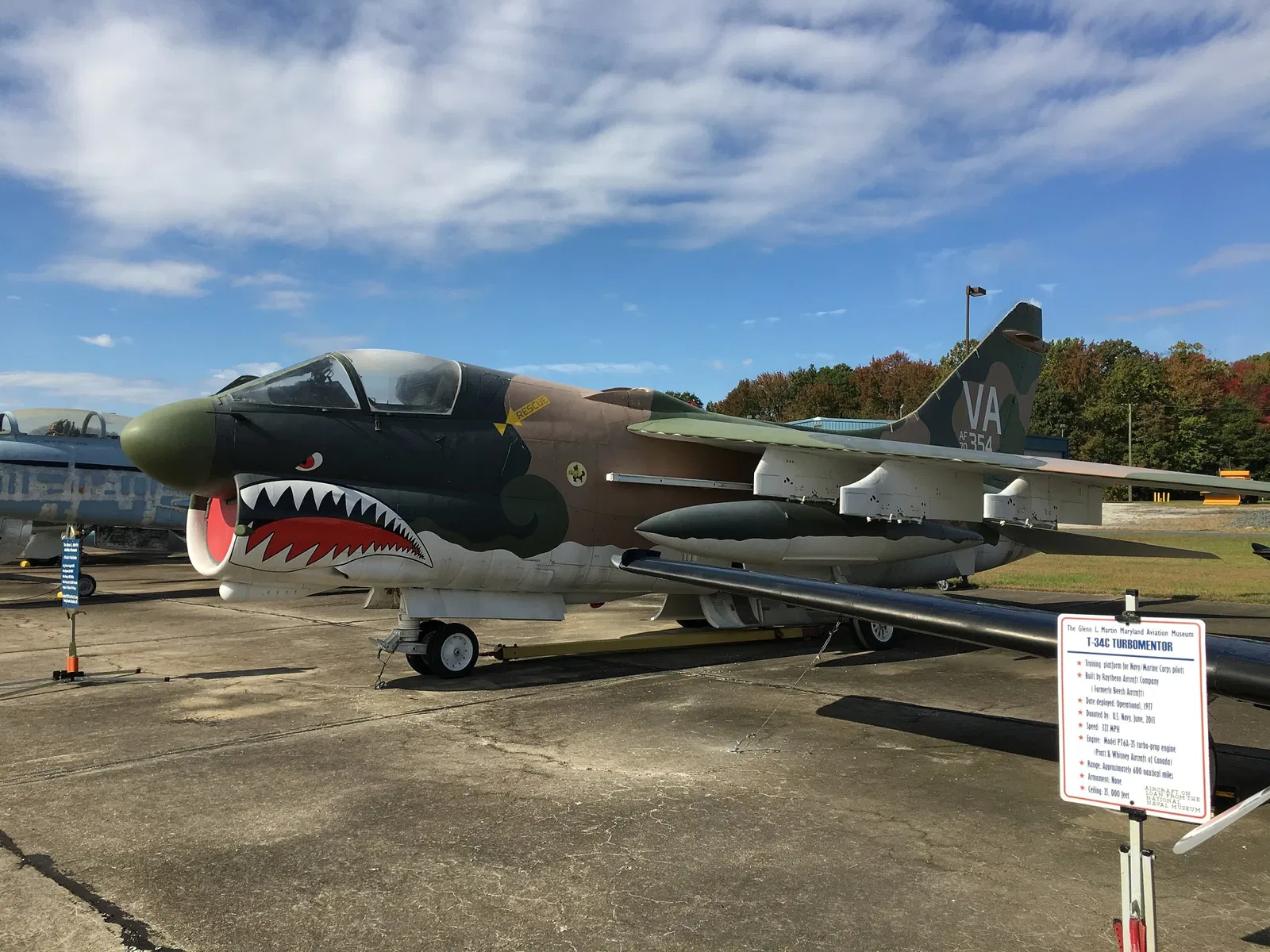 Glenn L Martin Maryland Aviation Museum