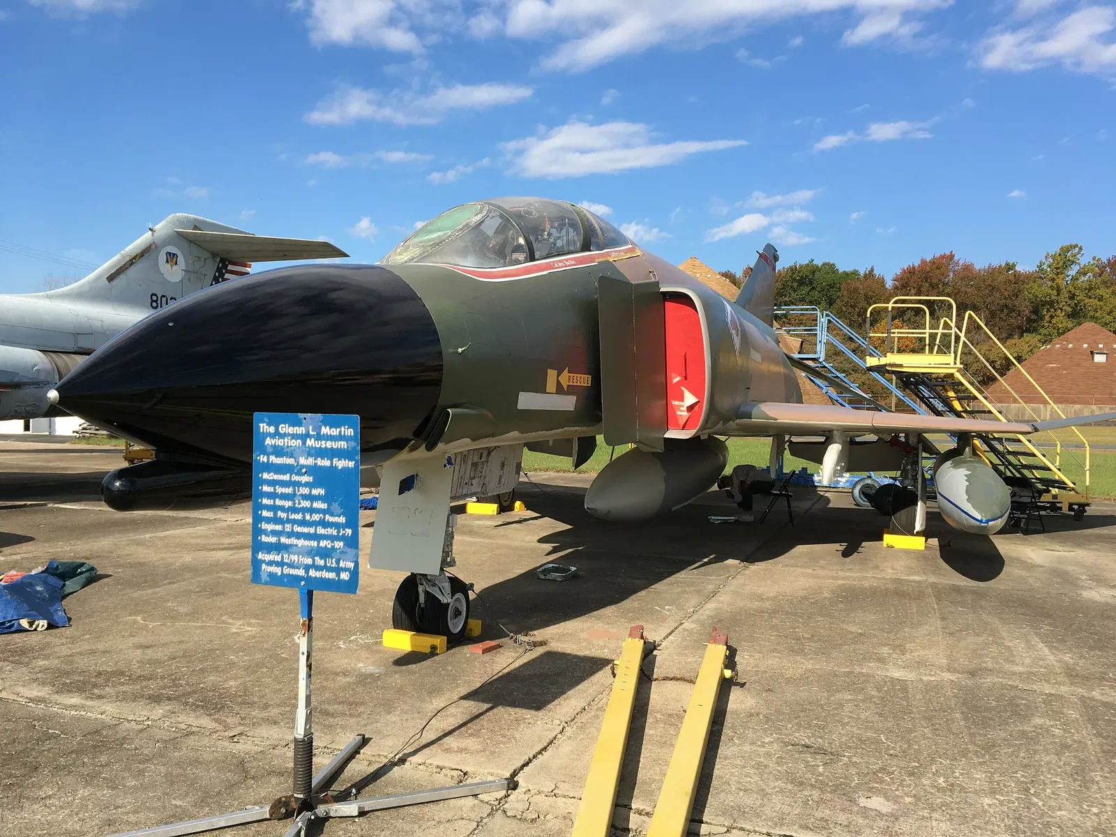 Glenn L Martin Maryland Aviation Museum