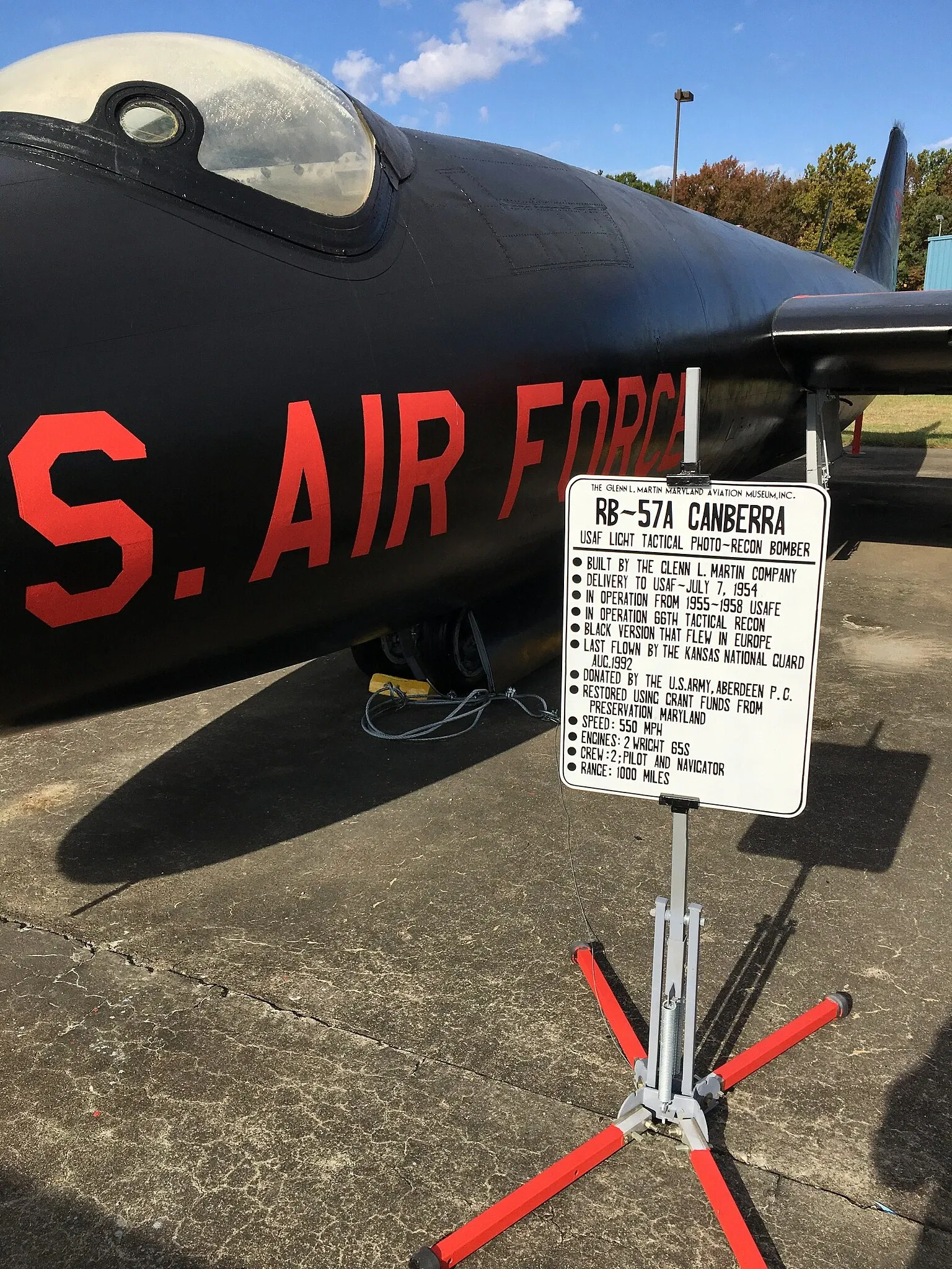 Glenn L Martin Maryland Aviation Museum