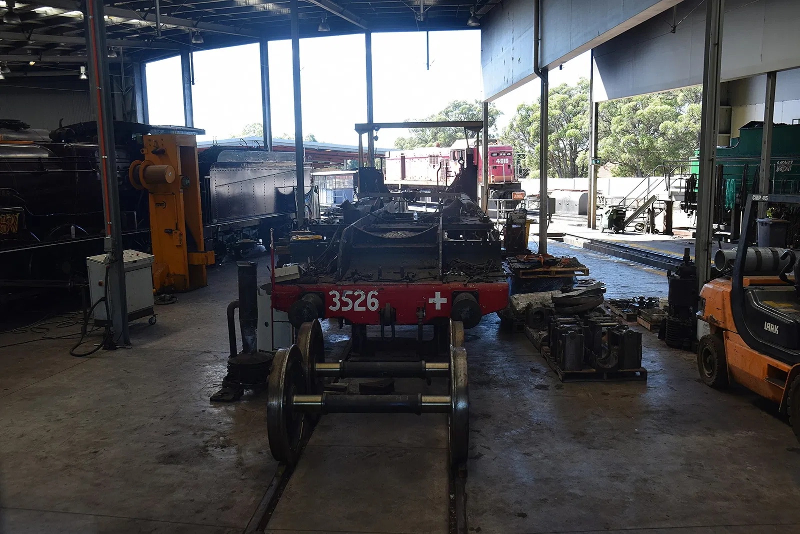 NSW Rail Museum
