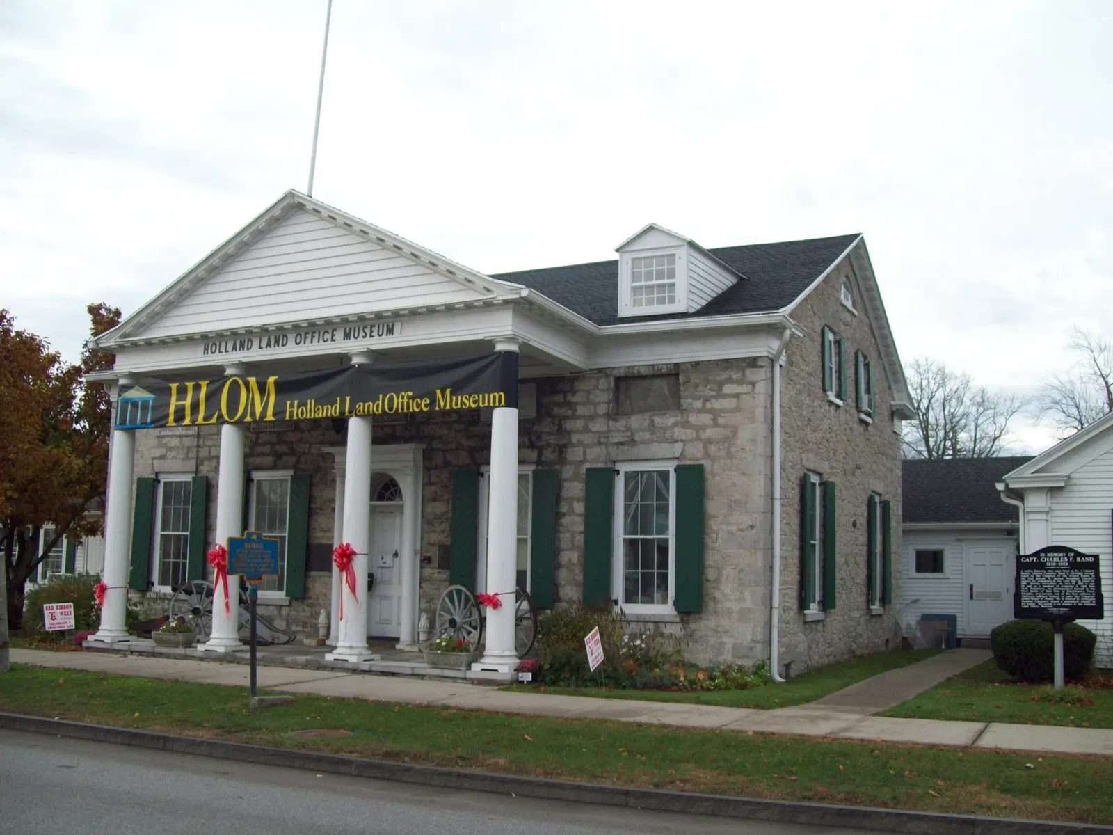 Holland Land Office Museum