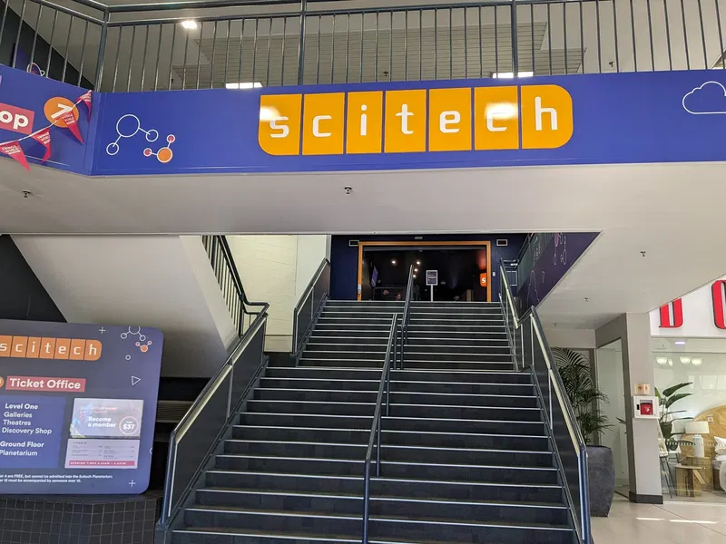 Scitech Map Scitech (West Perth) - Besucherinformationen & Bewertungen