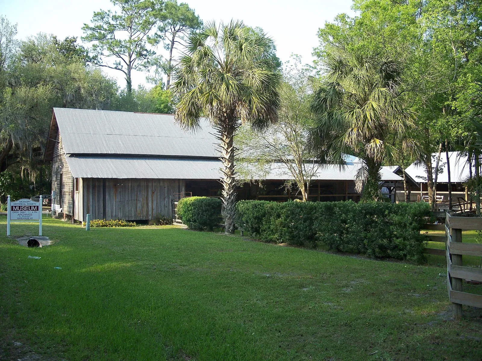 Micanopy Historical Society Museum