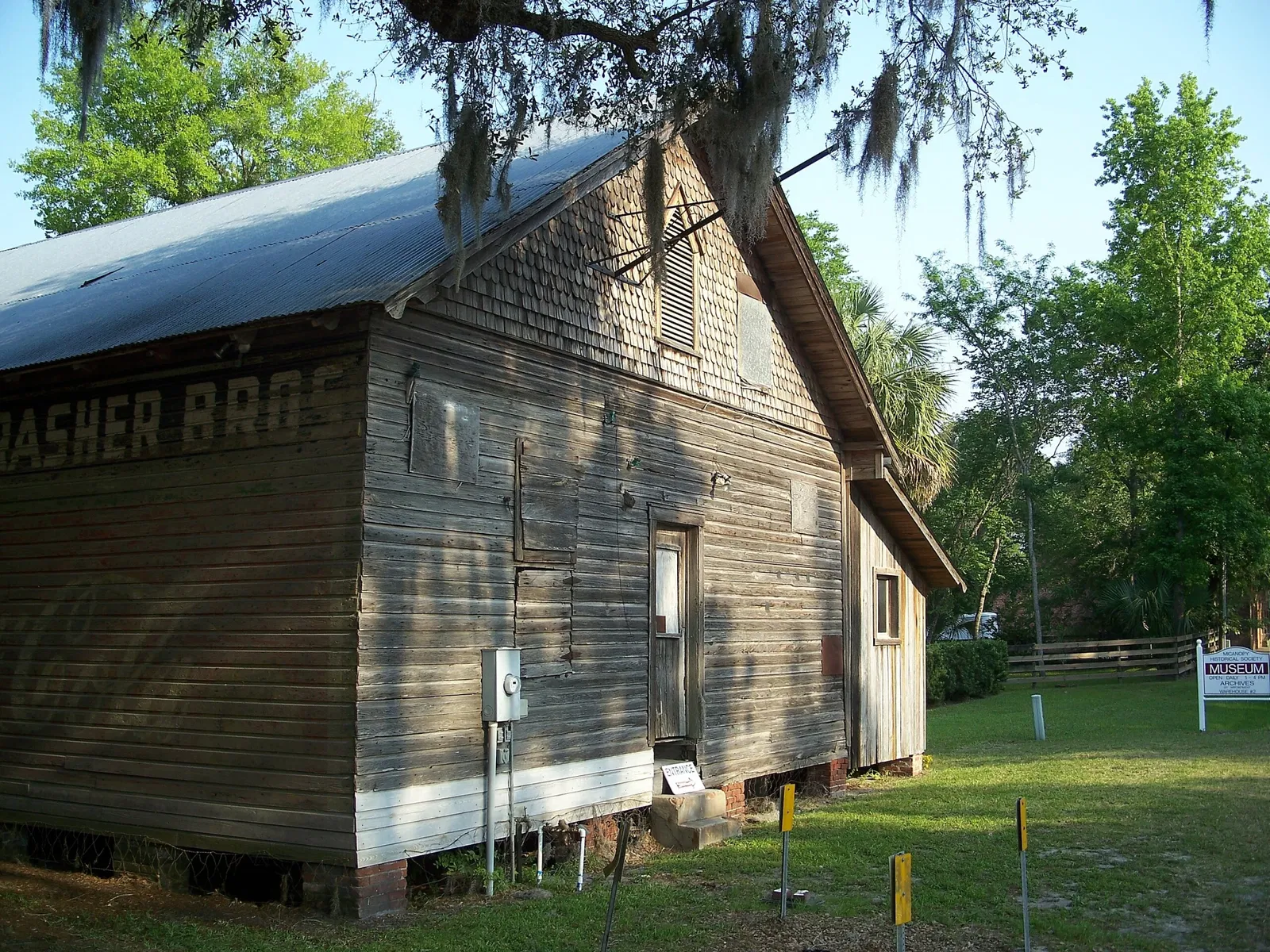 Micanopy Historical Society Museum