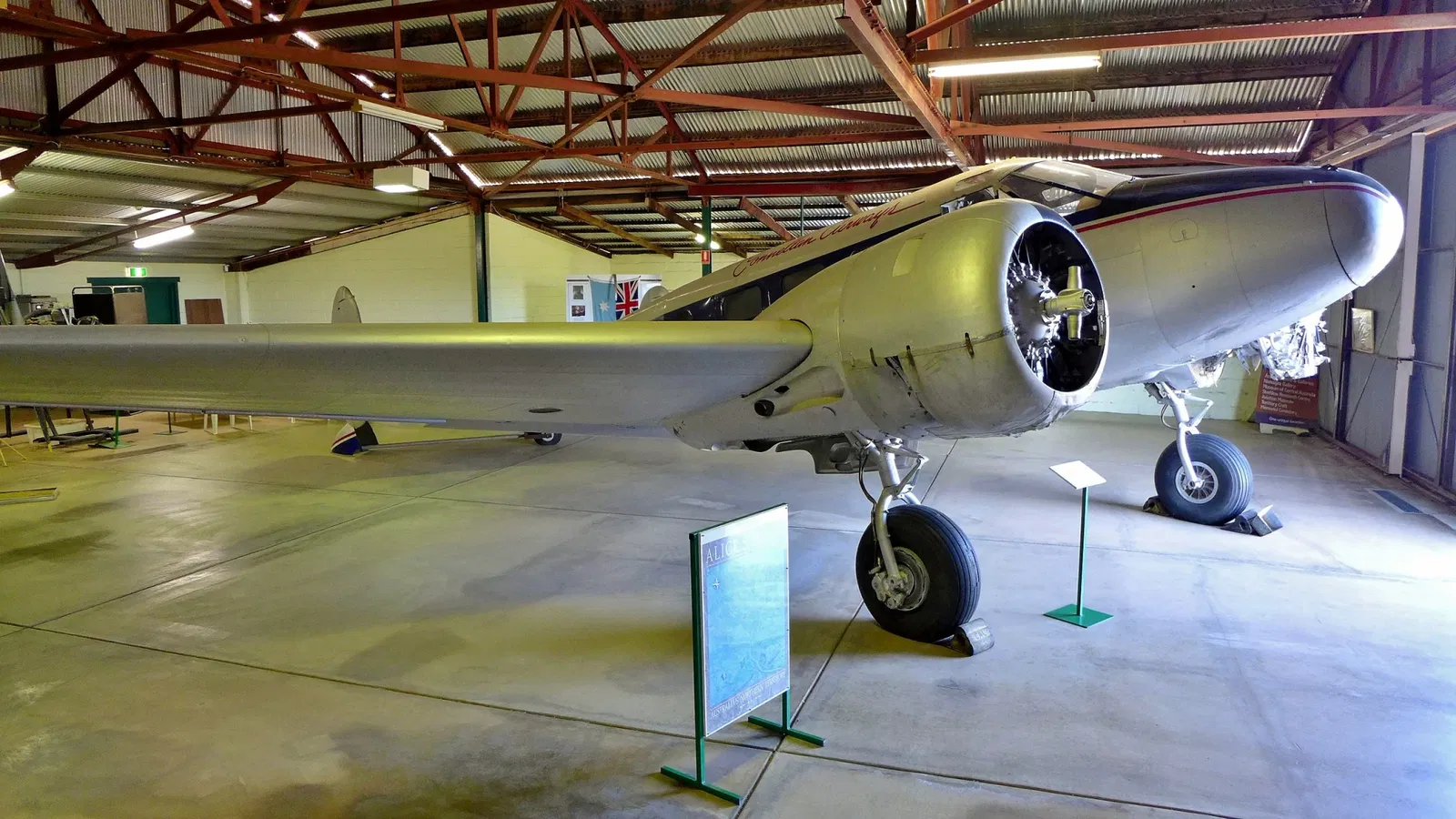 Central Australian Aviation Museum