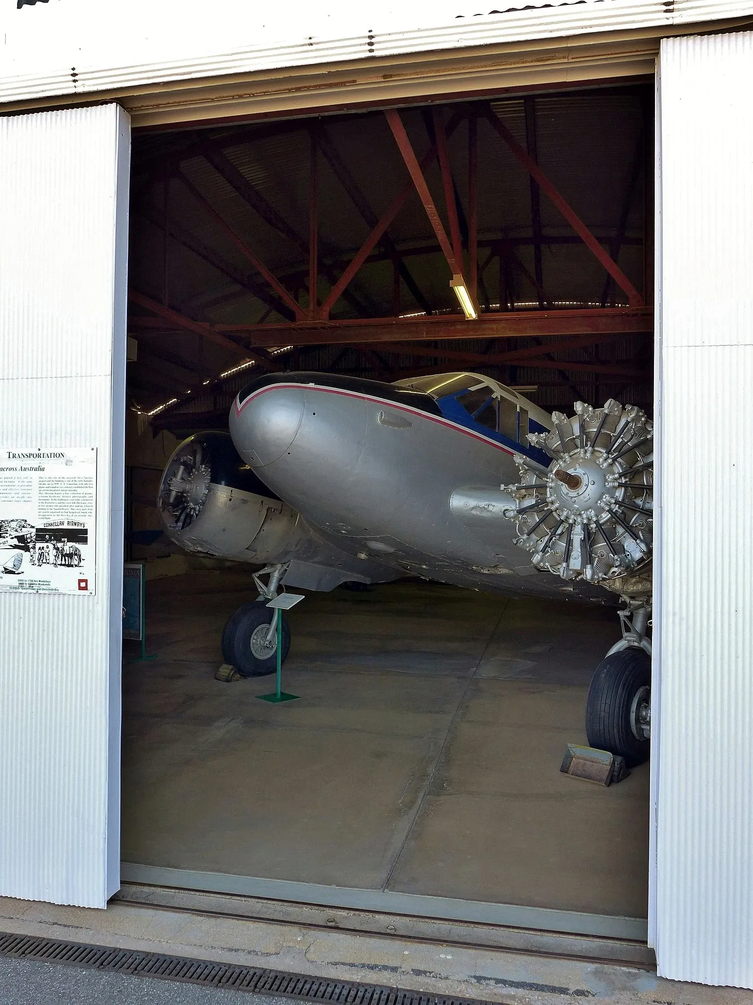 Central Australian Aviation Museum