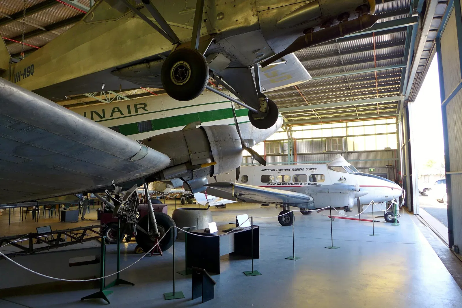 Central Australian Aviation Museum