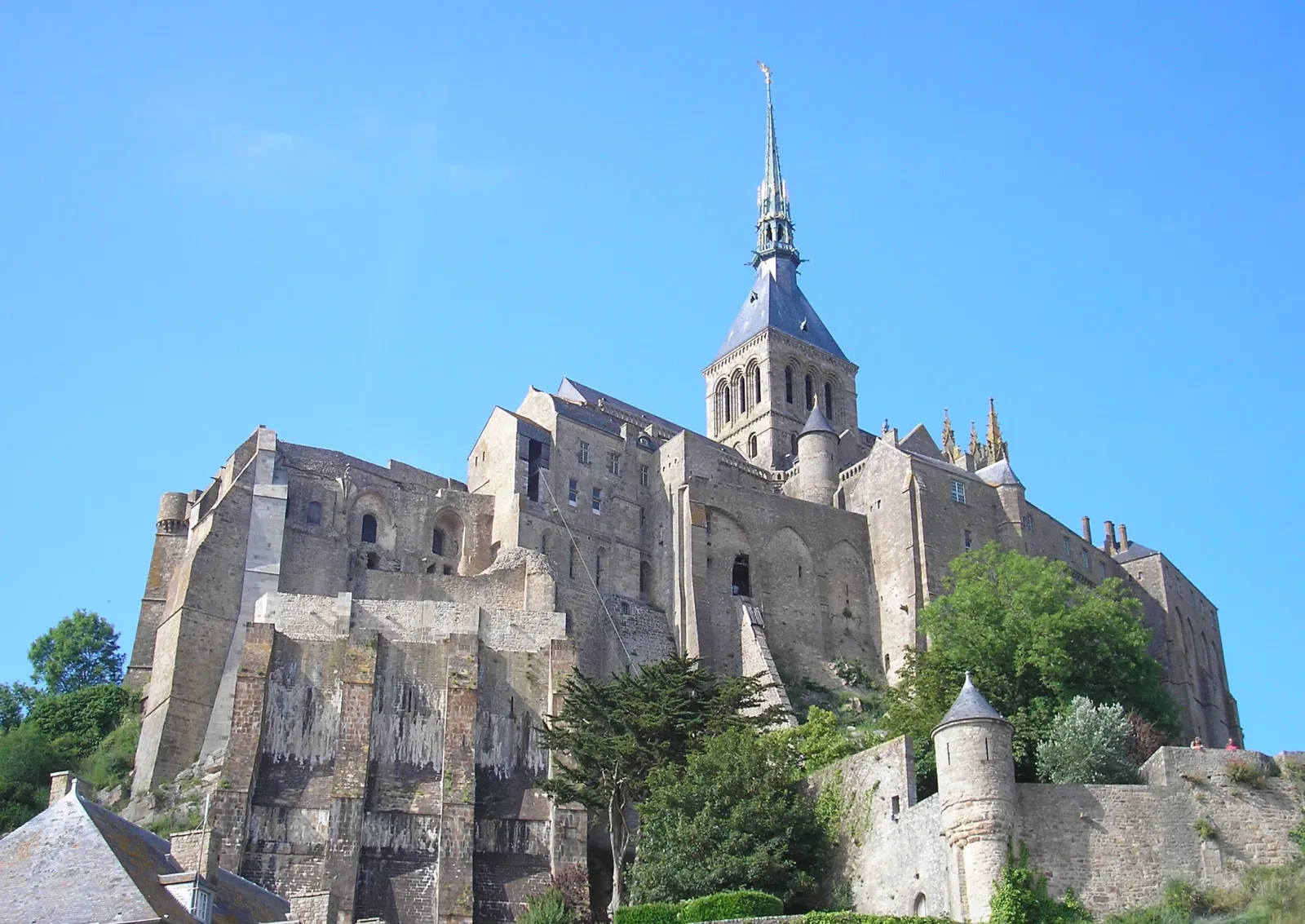 Mont Saint-Michel Abbey