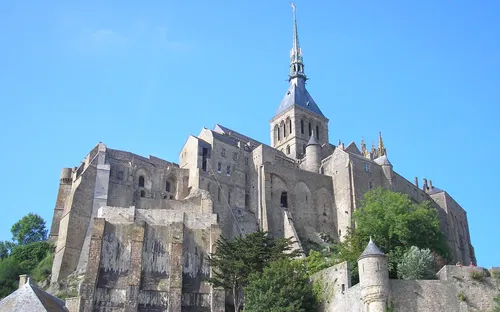 Mont Saint-Michel Abbey