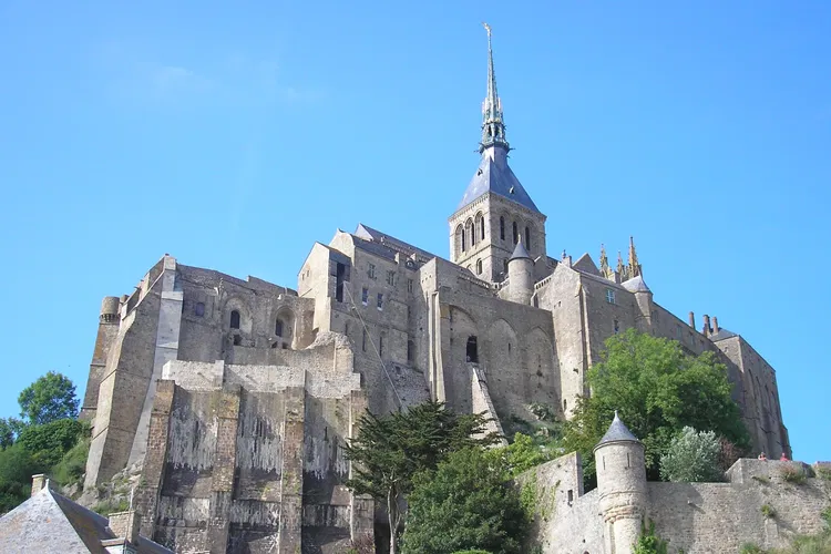 Mont Saint-Michel Abbey