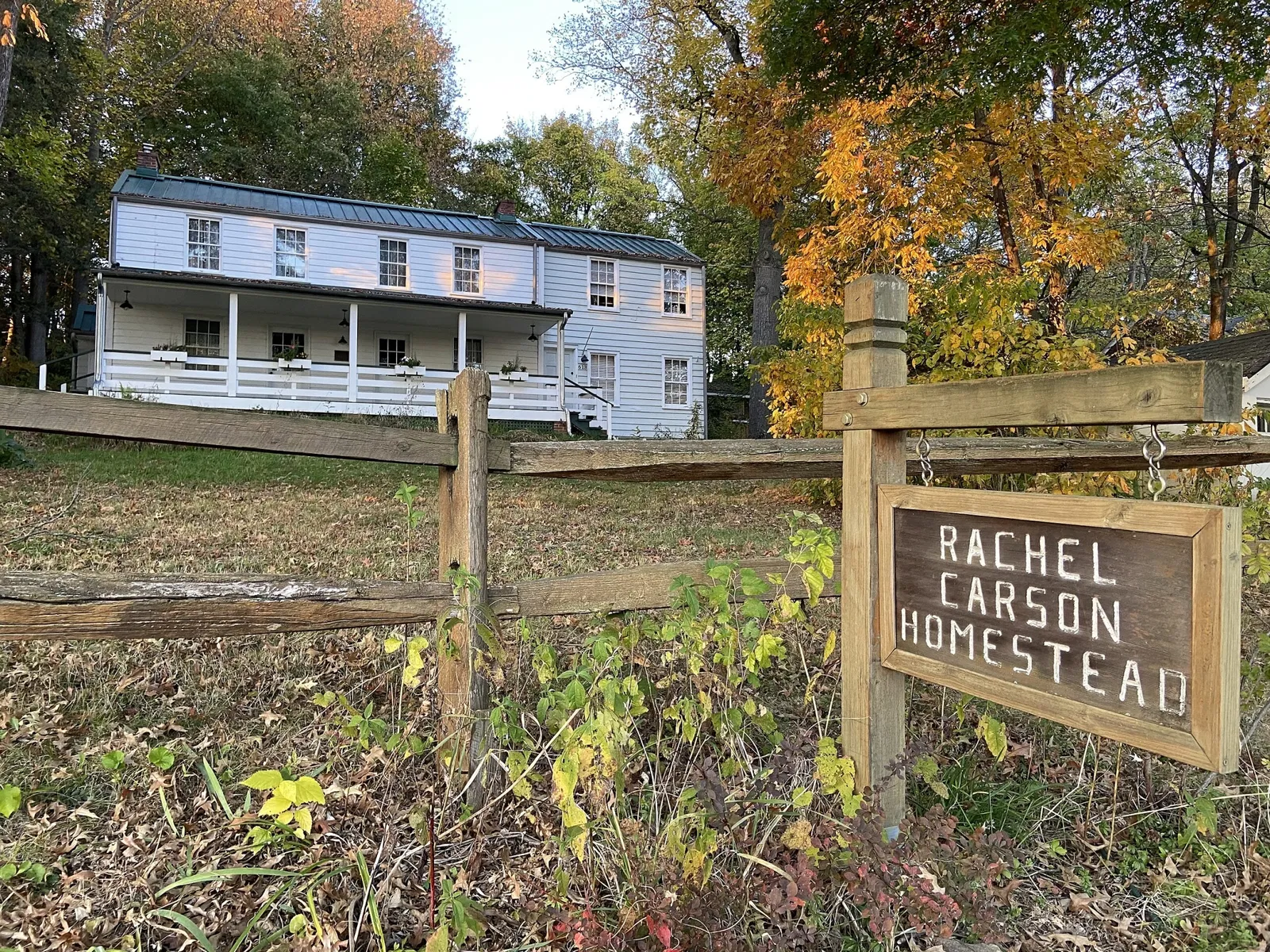 Rachel Carson Homestead