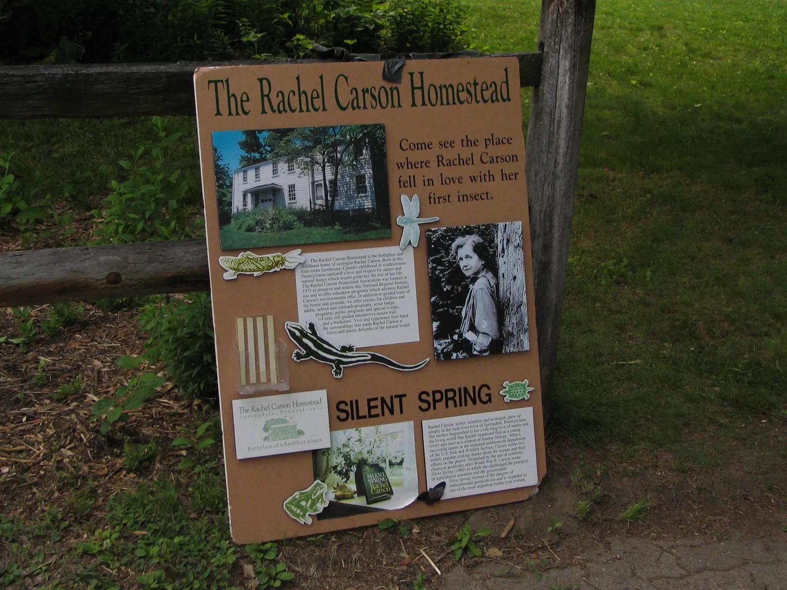 Rachel Carson Homestead