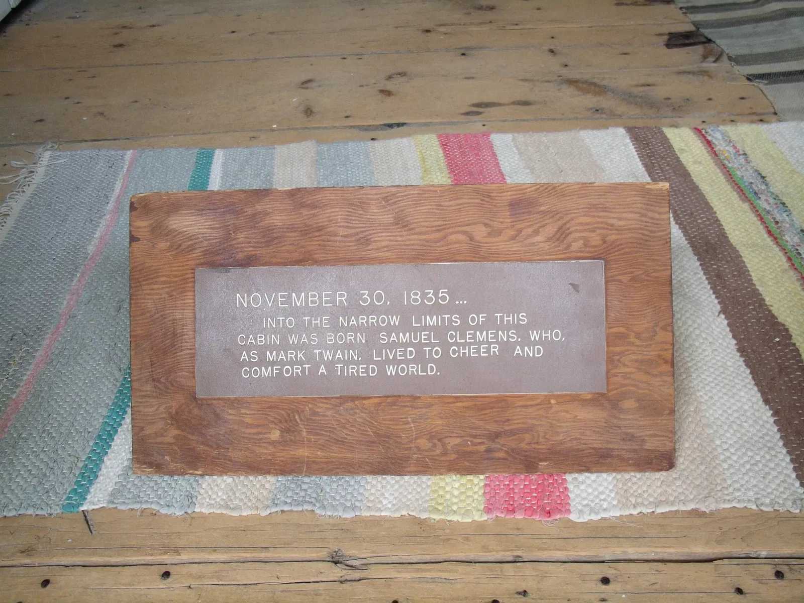 Mark Twain Birthplace State Historic Site