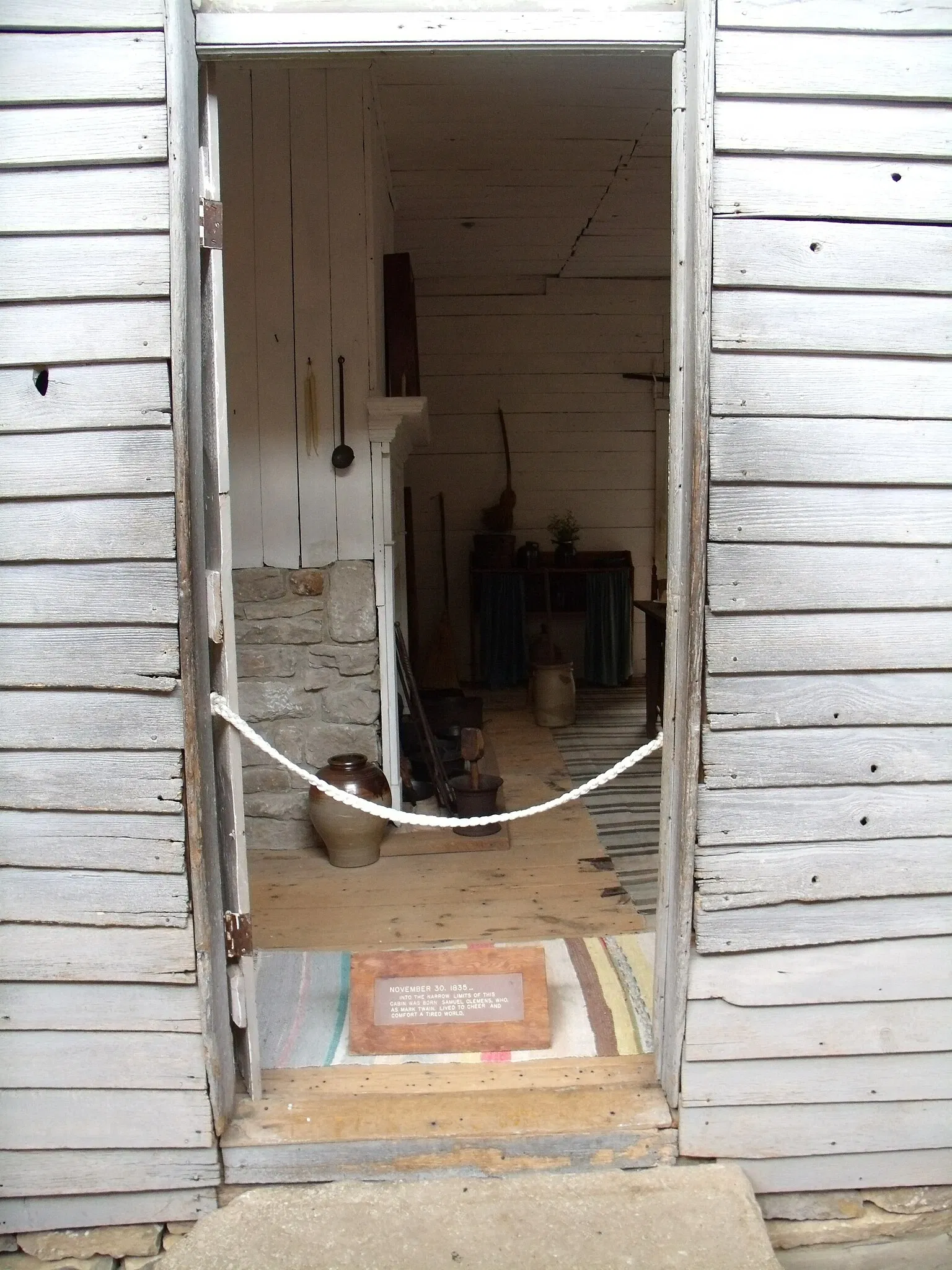 Mark Twain Birthplace State Historic Site