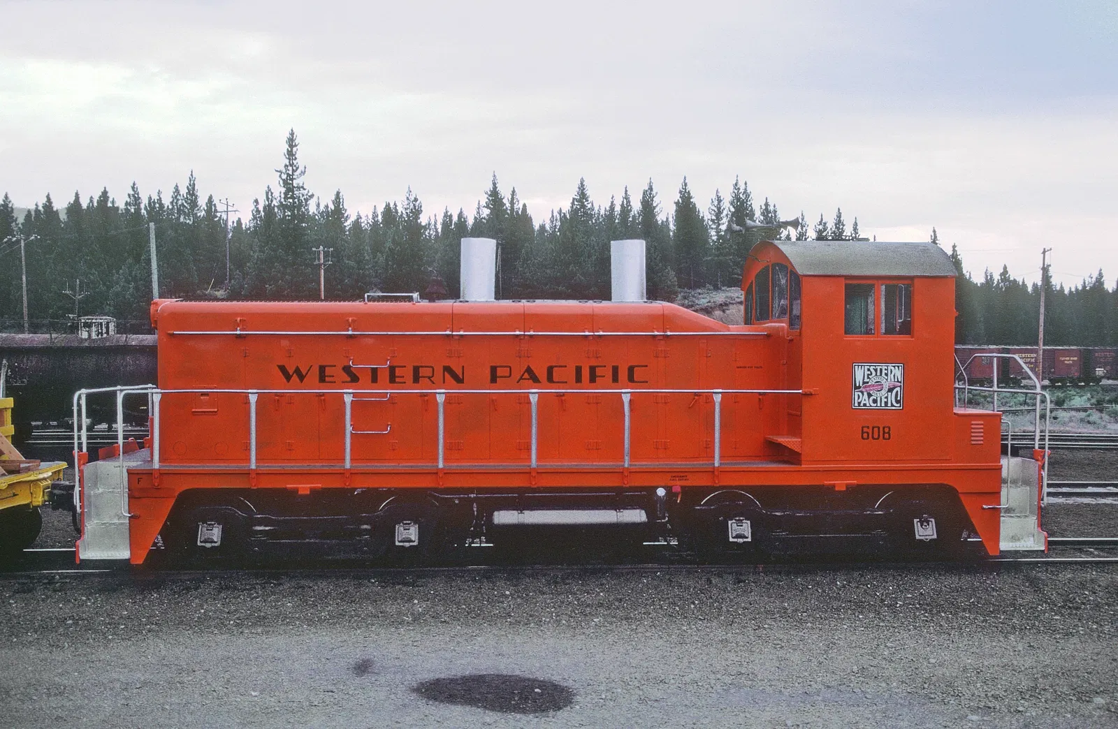 Feather River Rail Society - Western Pacific Railroad Museum