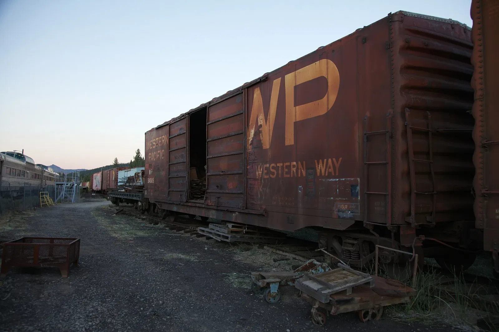 Feather River Rail Society - Western Pacific Railroad Museum