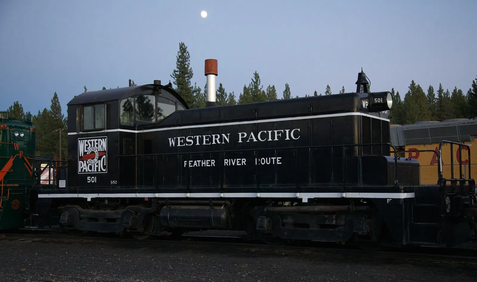Feather River Rail Society - Western Pacific Railroad Museum