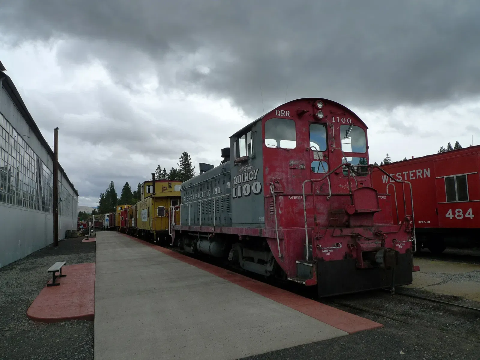 Feather River Rail Society - Western Pacific Railroad Museum