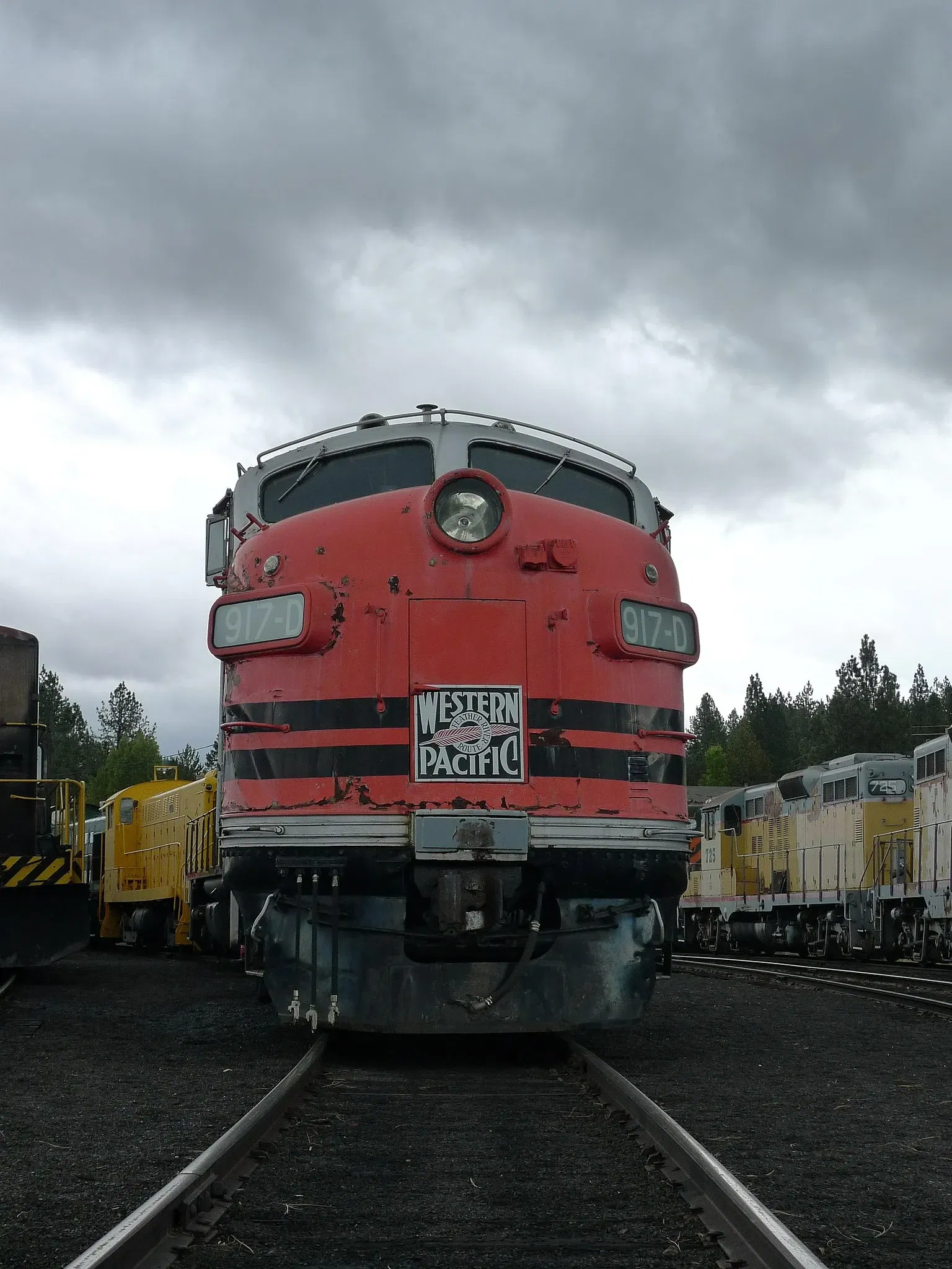 Feather River Rail Society - Western Pacific Railroad Museum