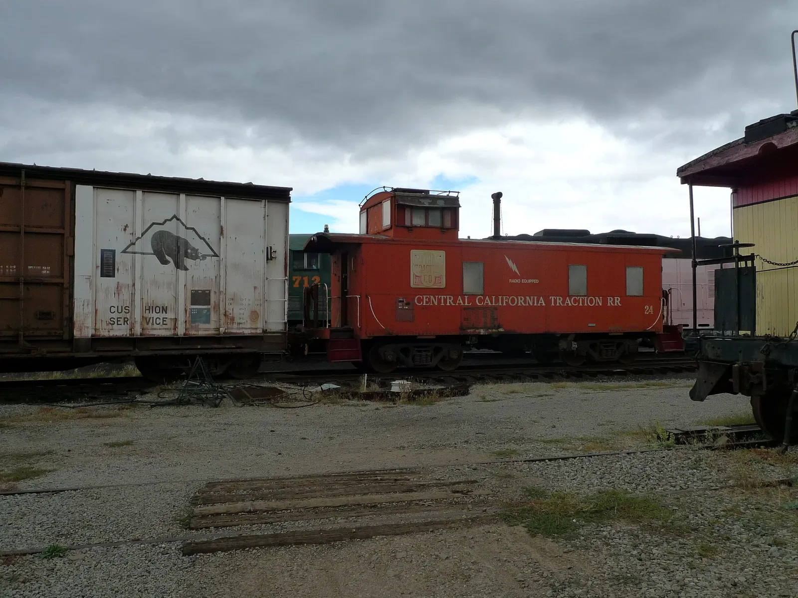 Feather River Rail Society - Western Pacific Railroad Museum