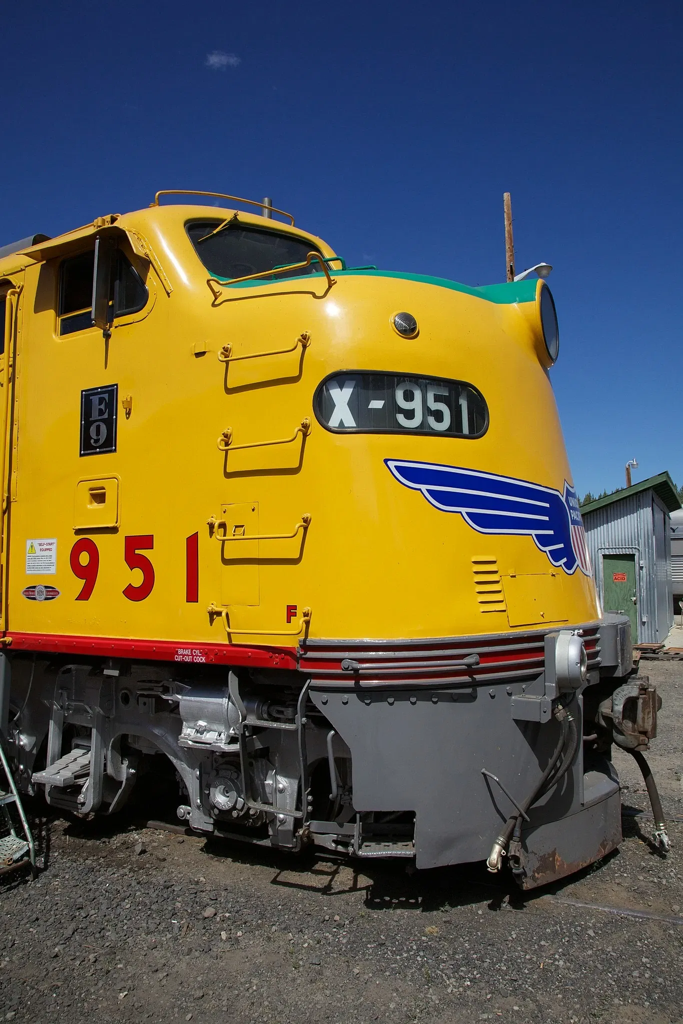 Feather River Rail Society - Western Pacific Railroad Museum