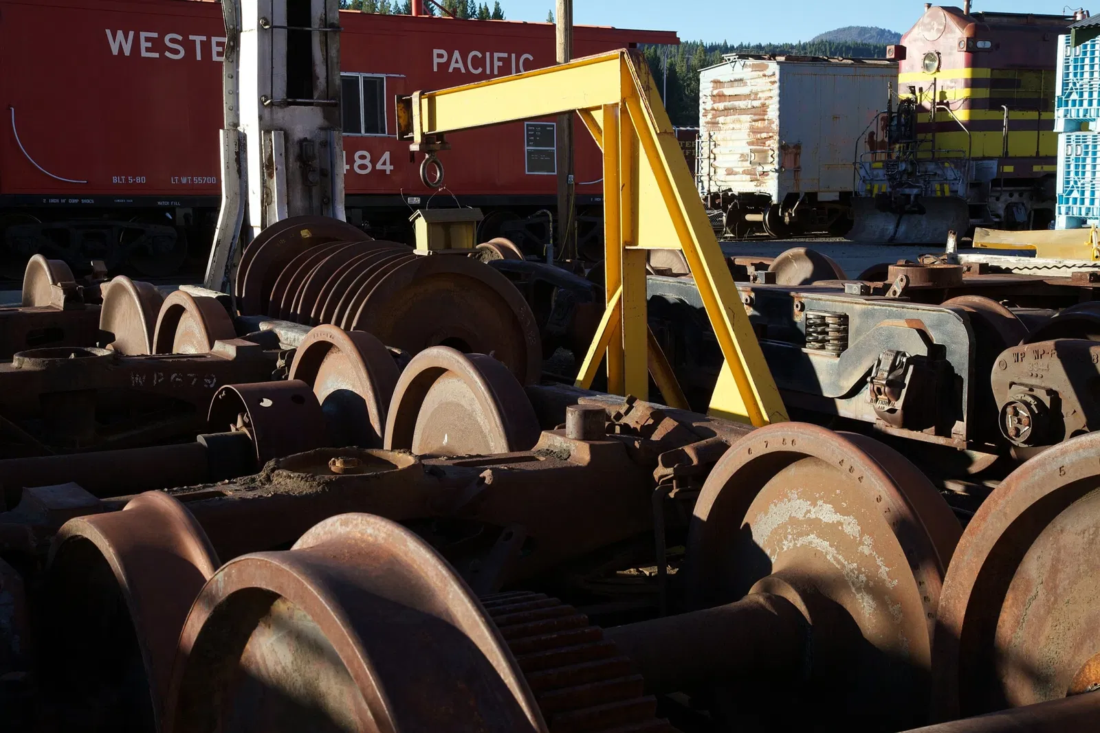 Feather River Rail Society - Western Pacific Railroad Museum
