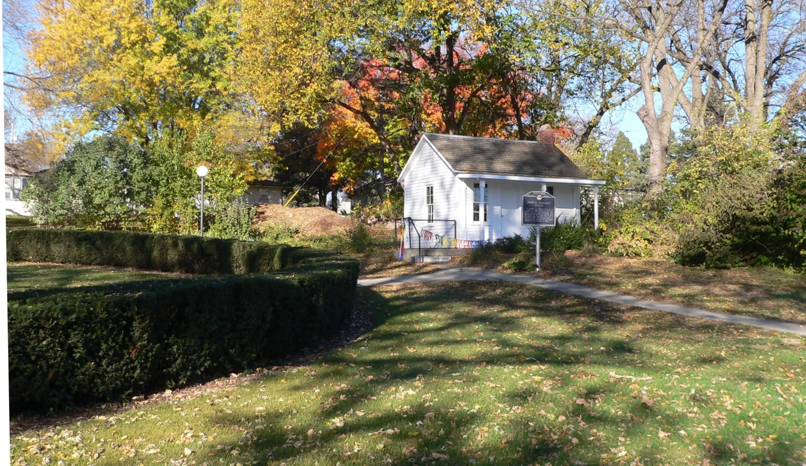 John G. Neihardt State Historic Site