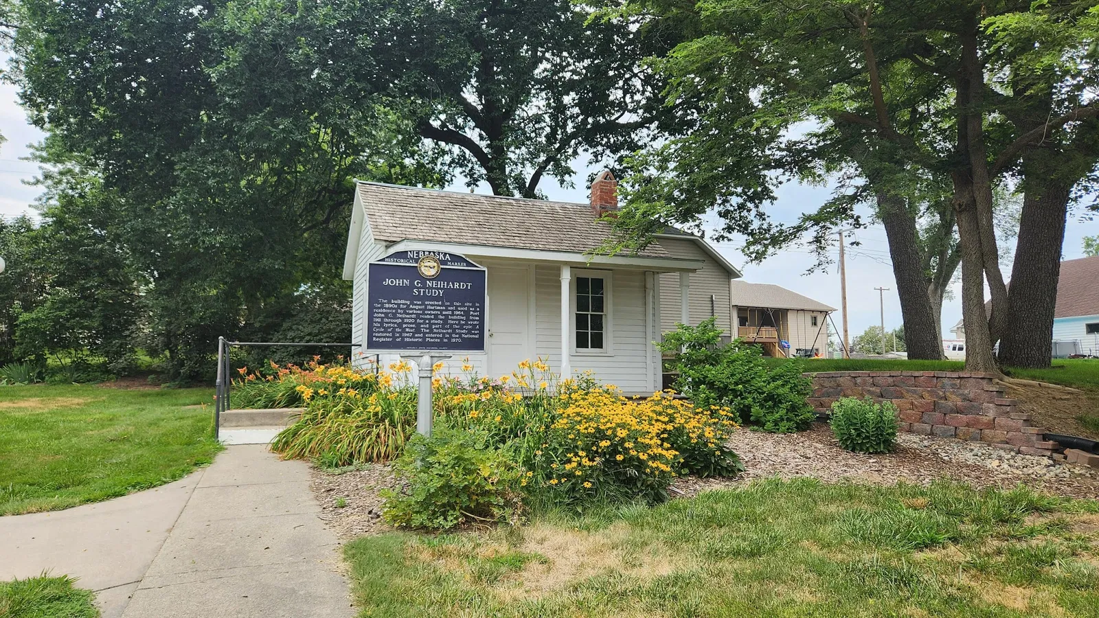 John G. Neihardt State Historic Site
