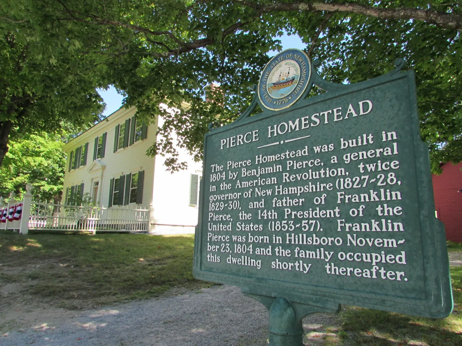 Franklin Pierce Homestead Historic Site