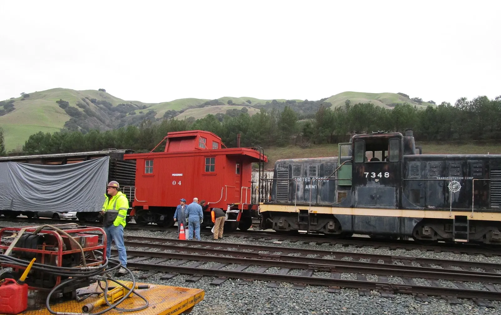 Niles Canyon Railway