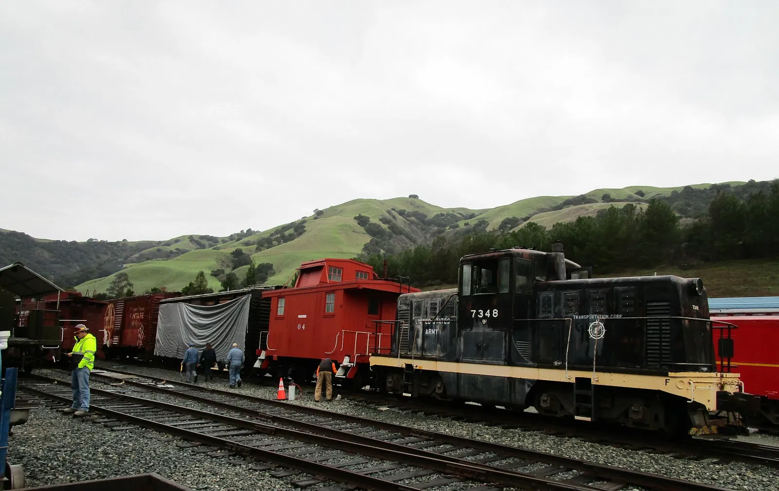 Niles Canyon Railway