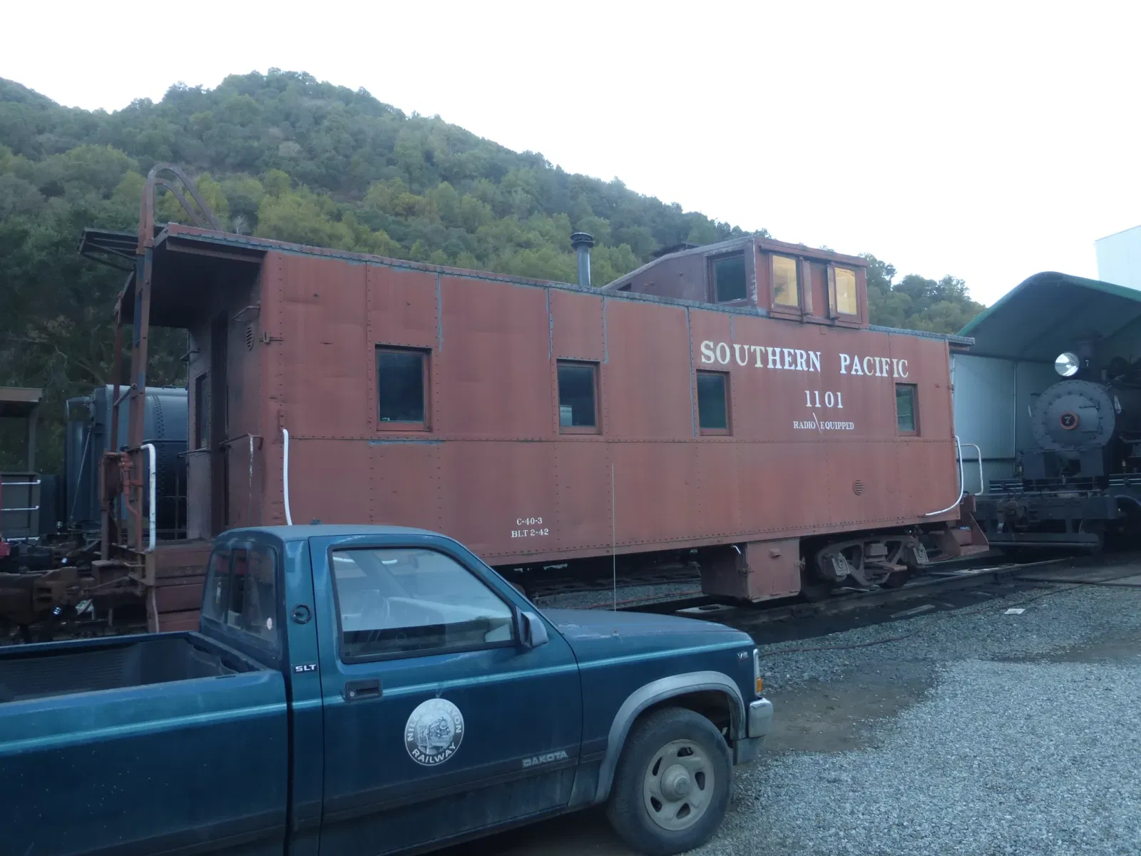 Niles Canyon Railway