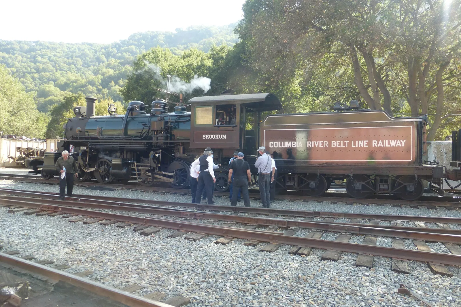 Niles Canyon Railway