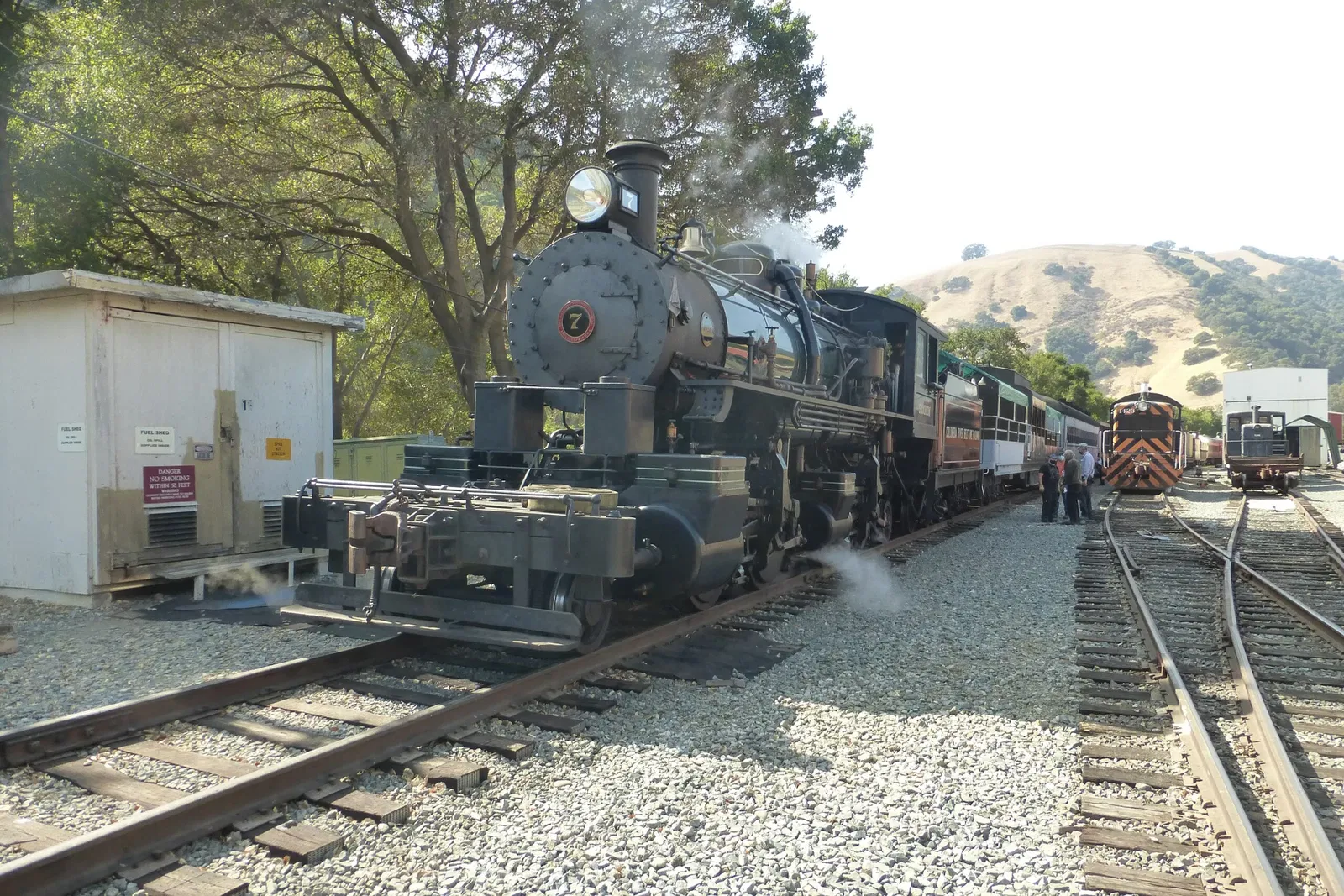Niles Canyon Railway