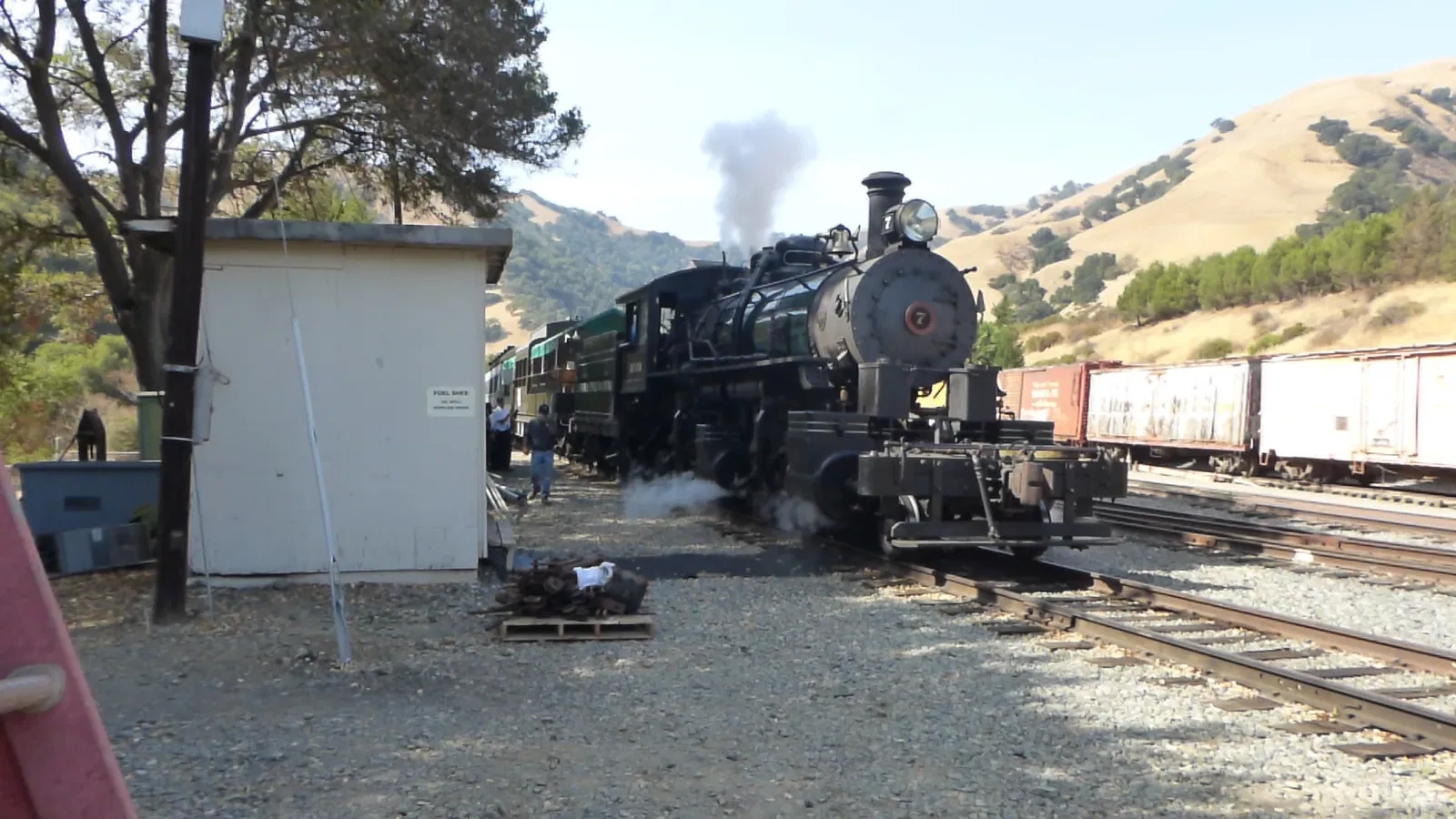 Niles Canyon Railway
