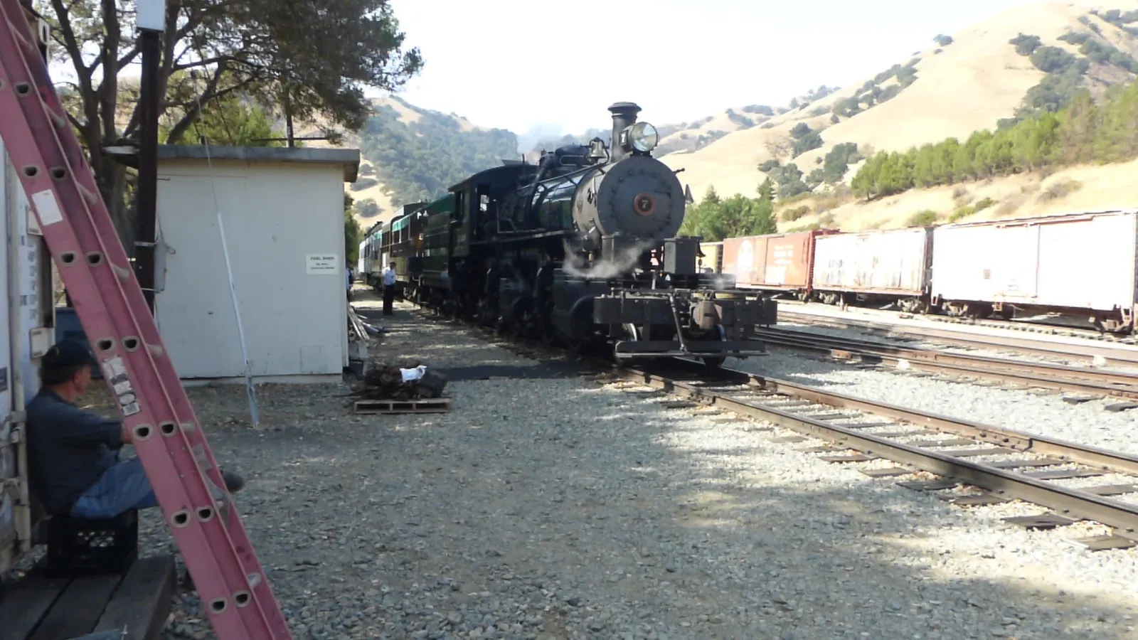 Niles Canyon Railway