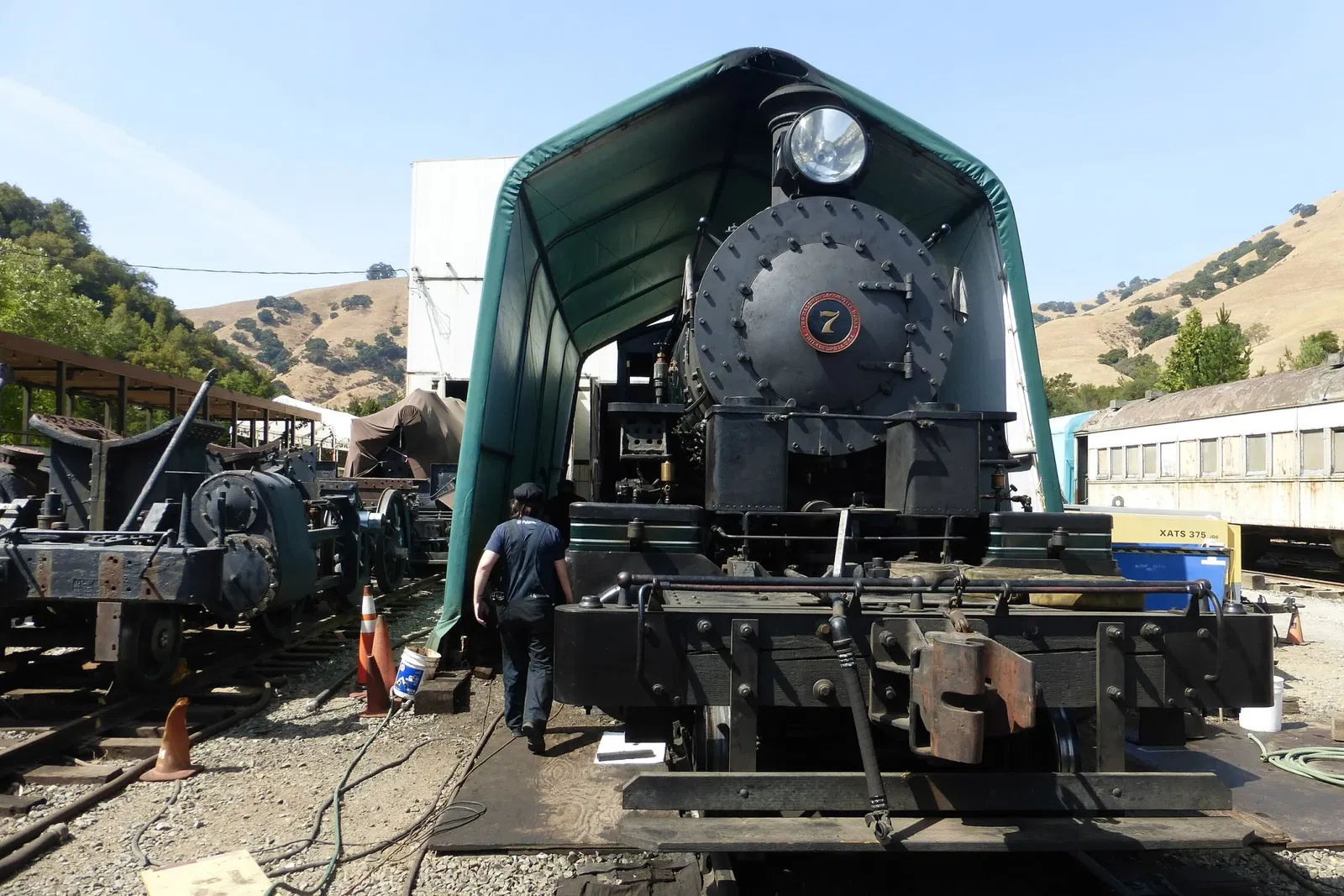 Niles Canyon Railway