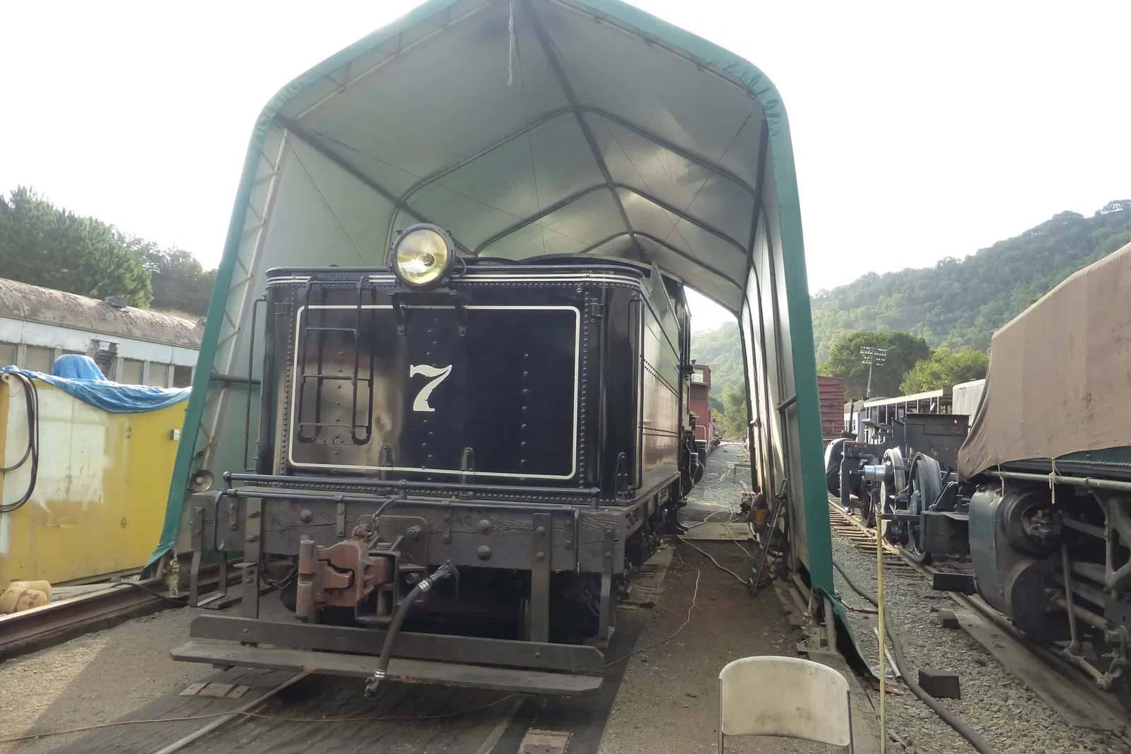 Niles Canyon Railway