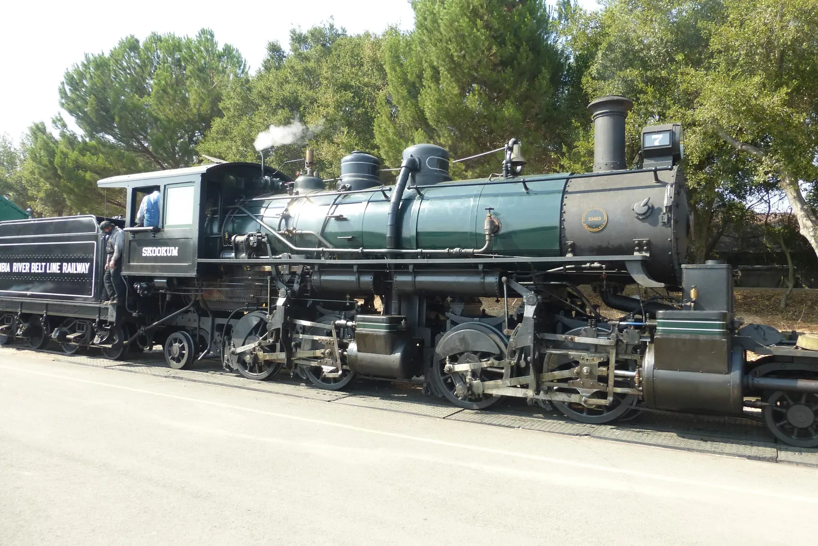 Niles Canyon Railway