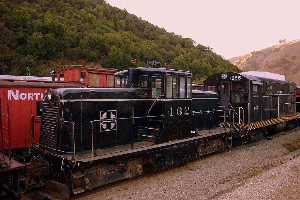 Niles Canyon Railway