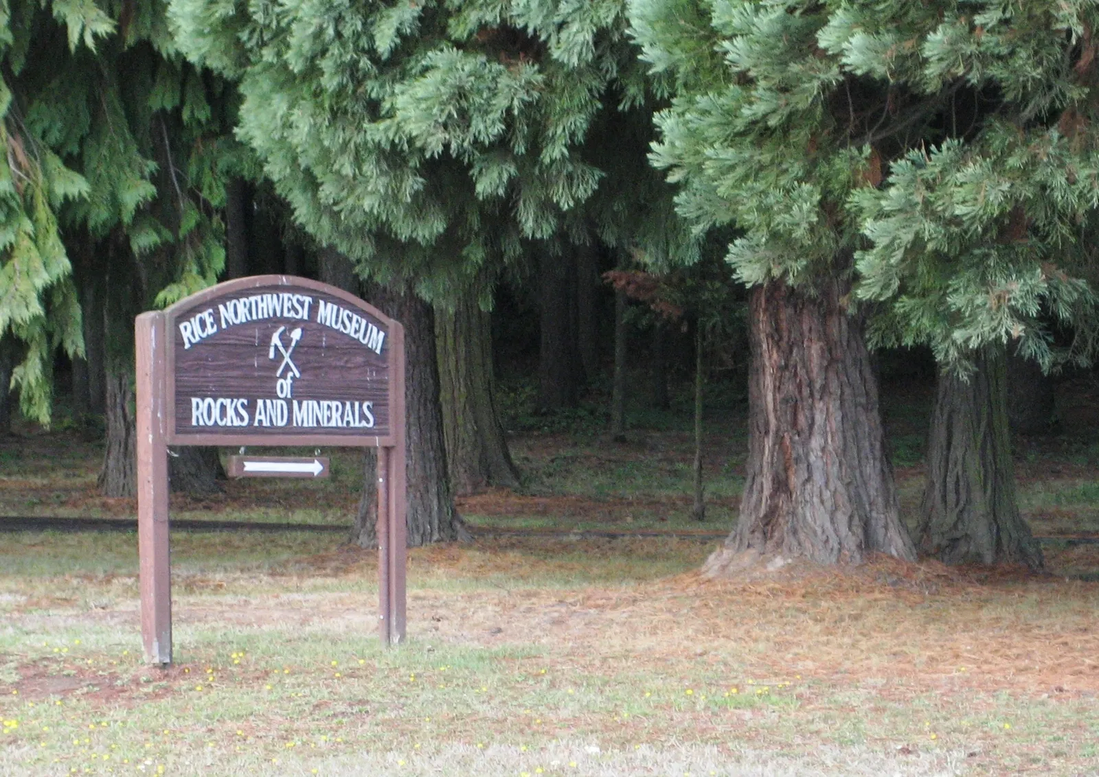 Rice Northwest Museum of Rocks & Minerals