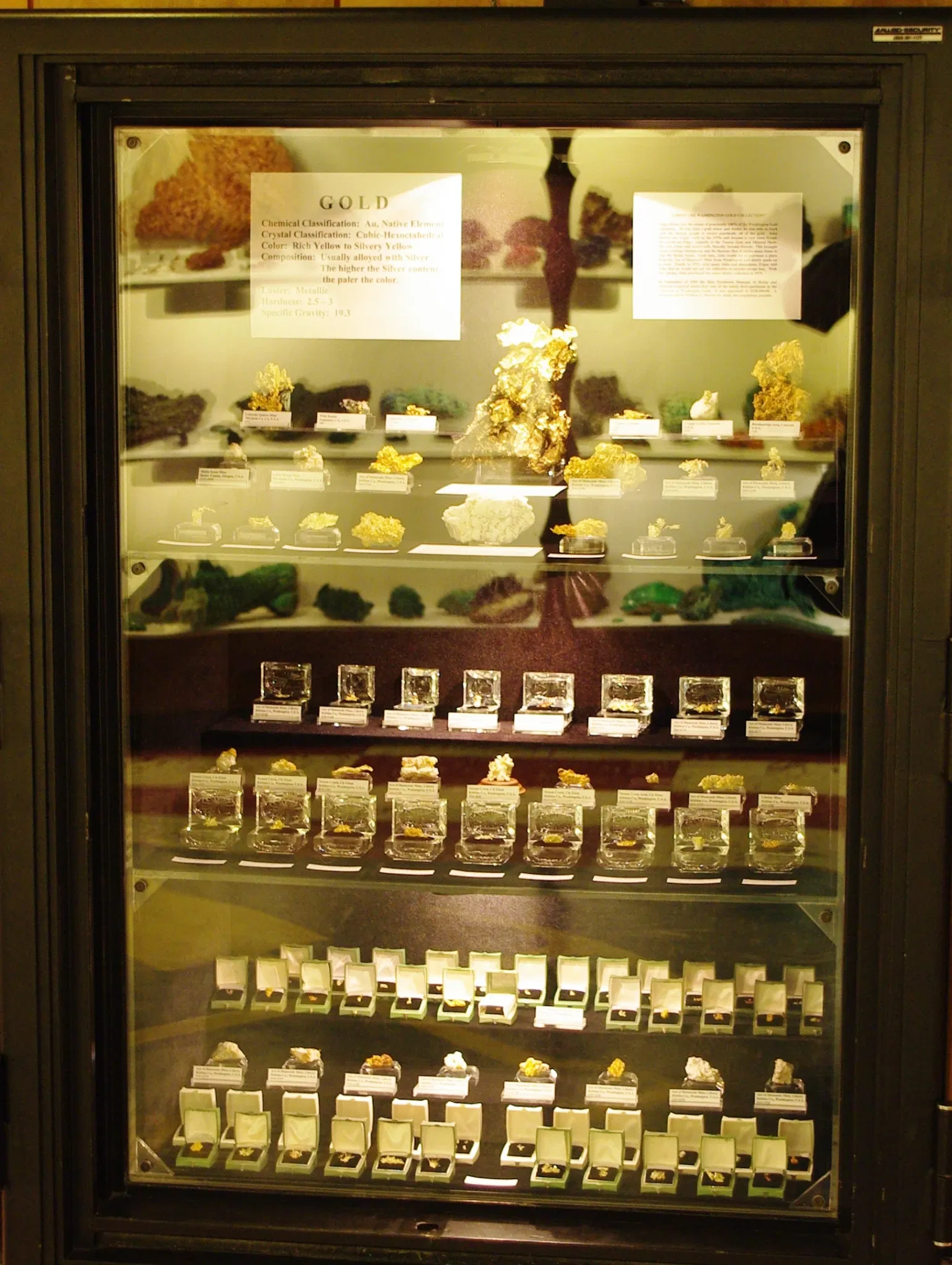 Rice Northwest Museum of Rocks & Minerals