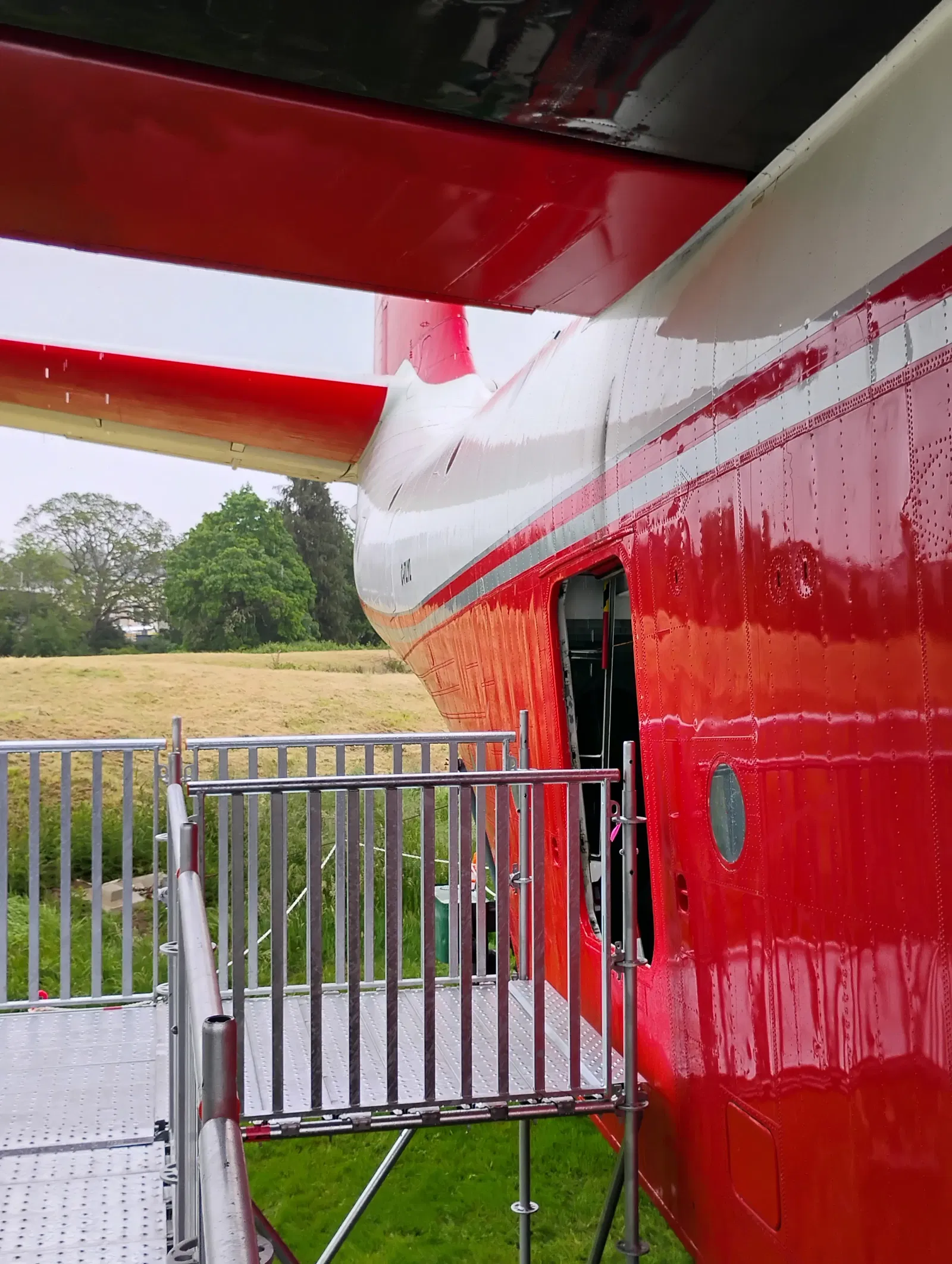 British Columbia Aviation Museum • Kevin