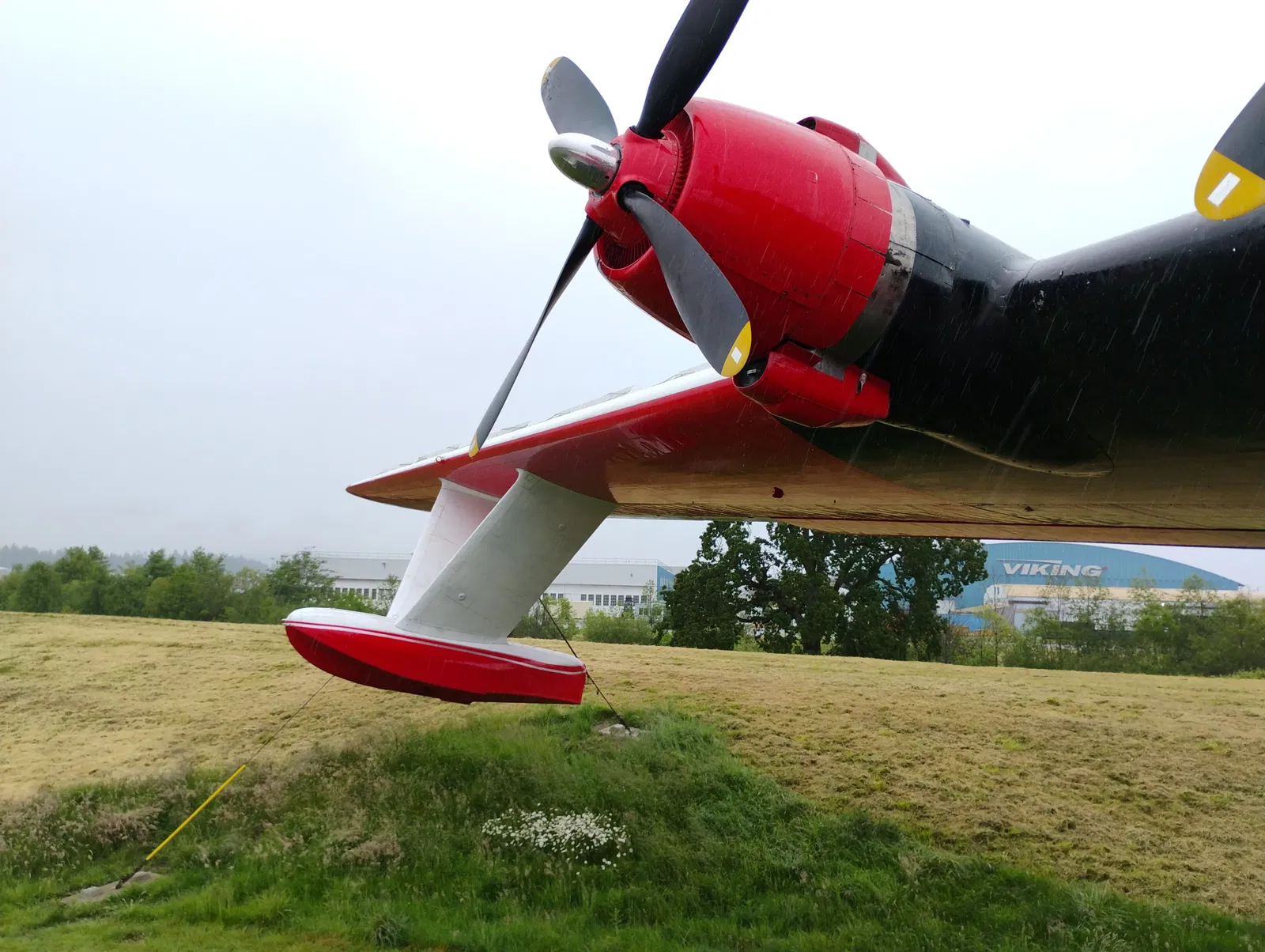 British Columbia Aviation Museum • Kevin