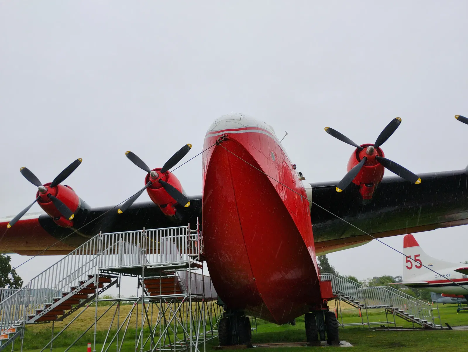 British Columbia Aviation Museum • Kevin