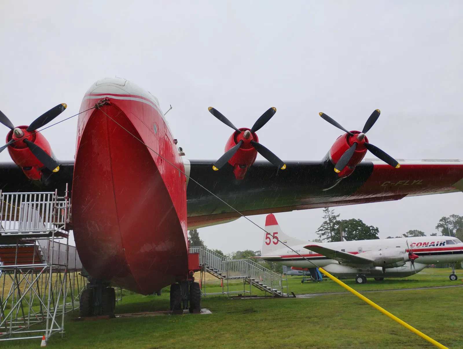 British Columbia Aviation Museum • Kevin