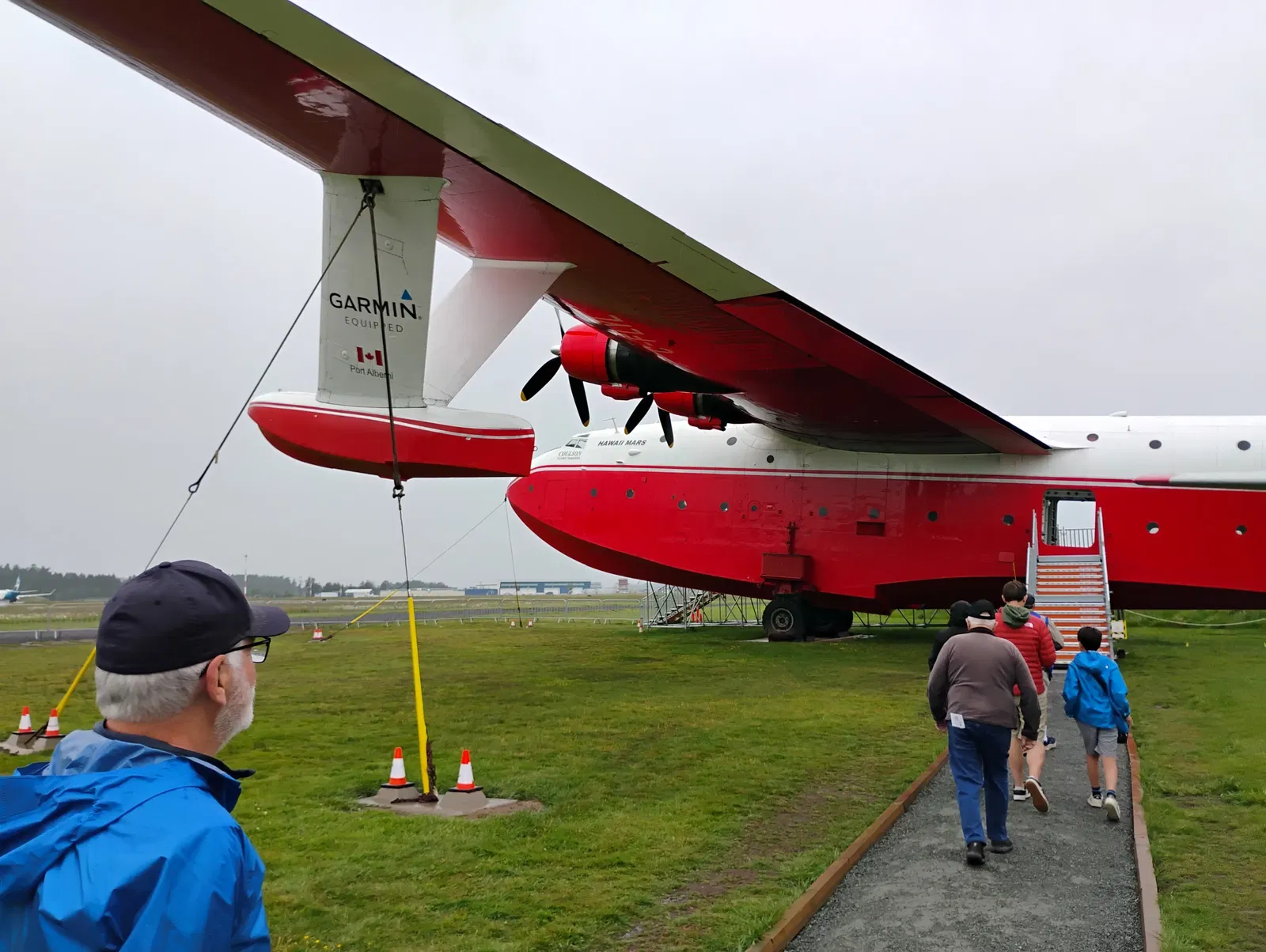 British Columbia Aviation Museum • Kevin
